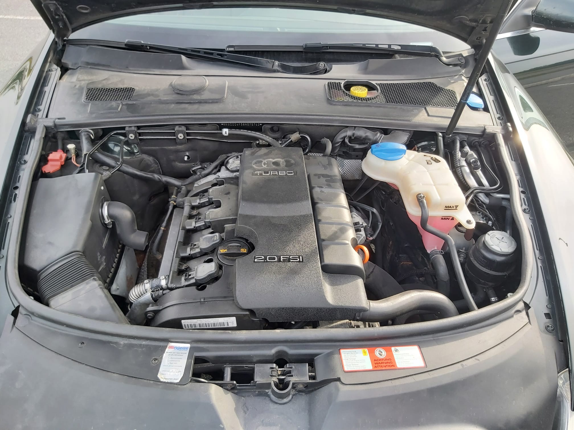 Audi A6 2.0 TFSI 2008, bild 3/7