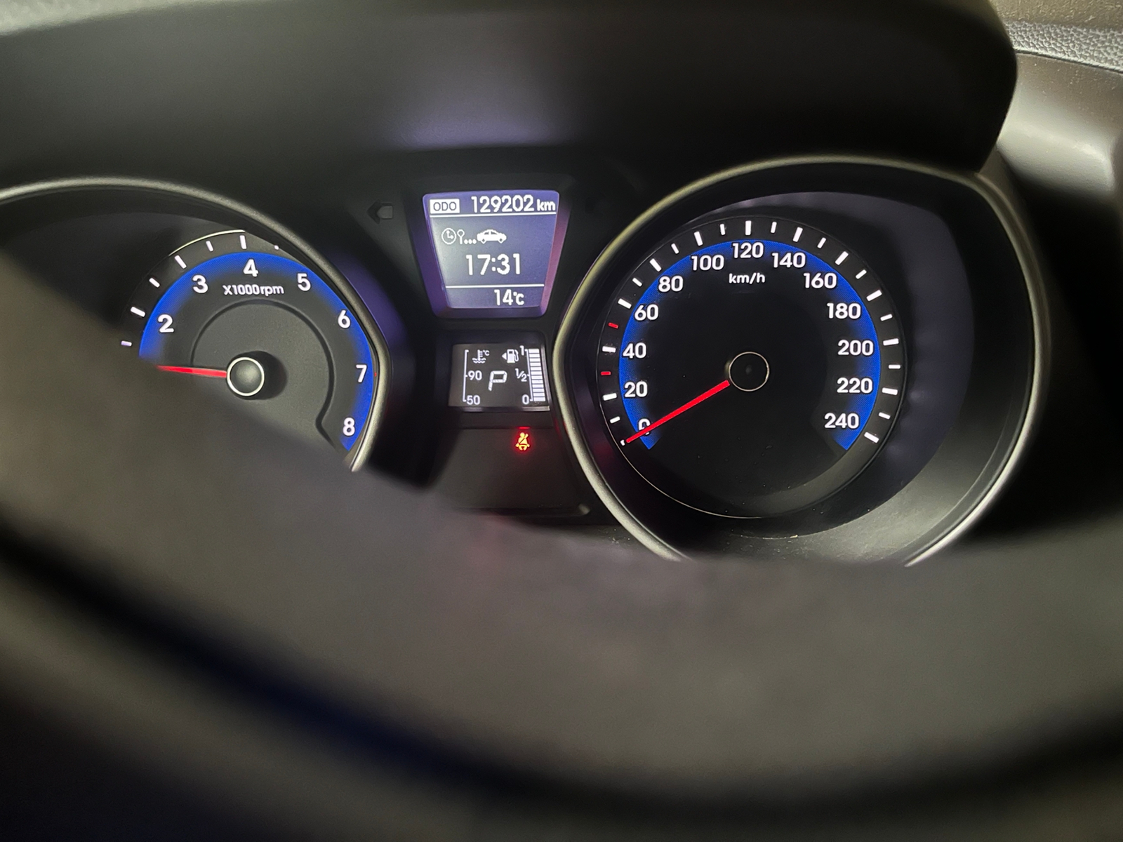 Hyundai i30 5-dörrar 1.6 GDI DCT 2017, bild 5/6