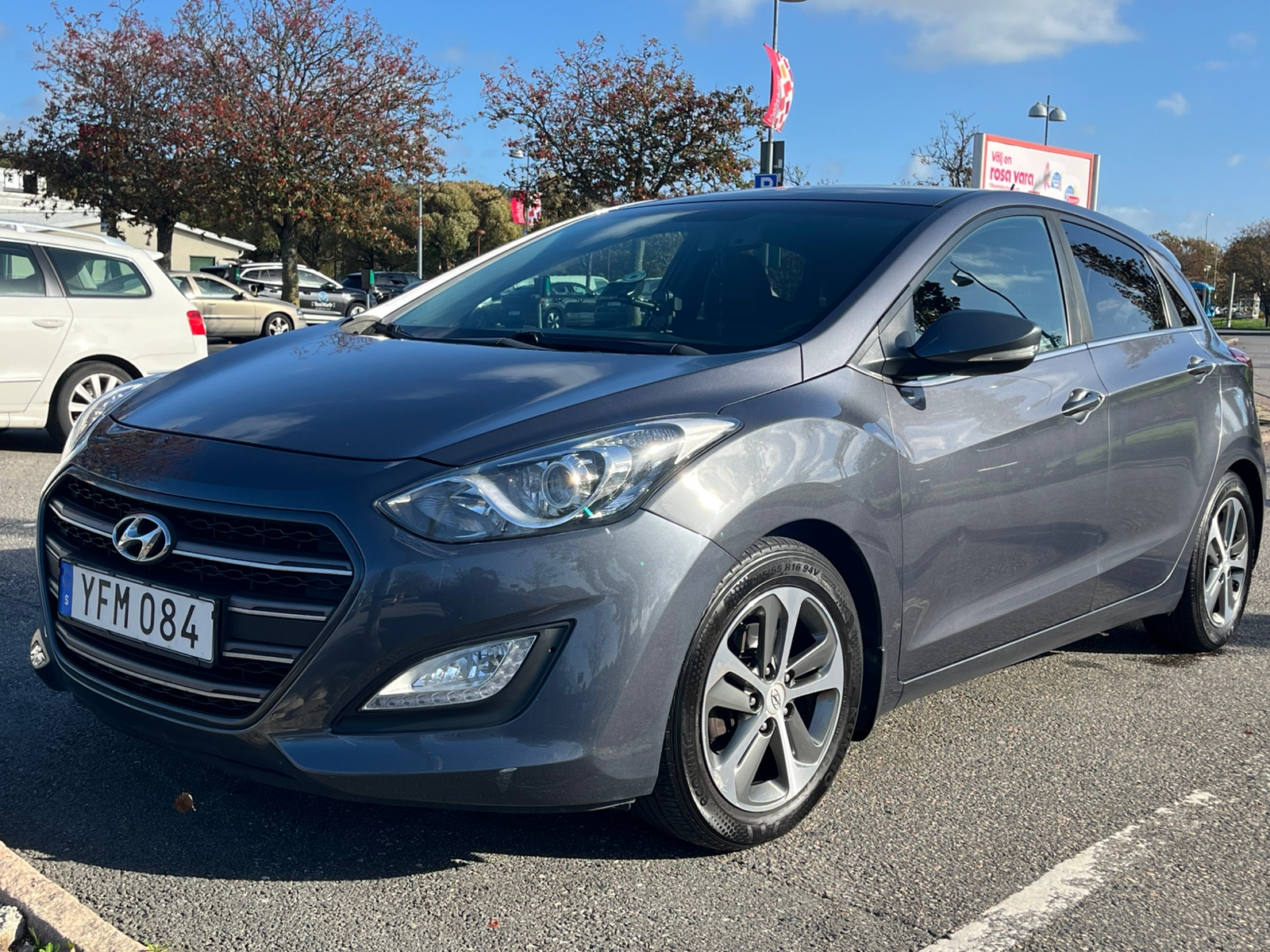 Hyundai i30 5-dörrar 1.6 GDI DCT 2017, bild 3/6