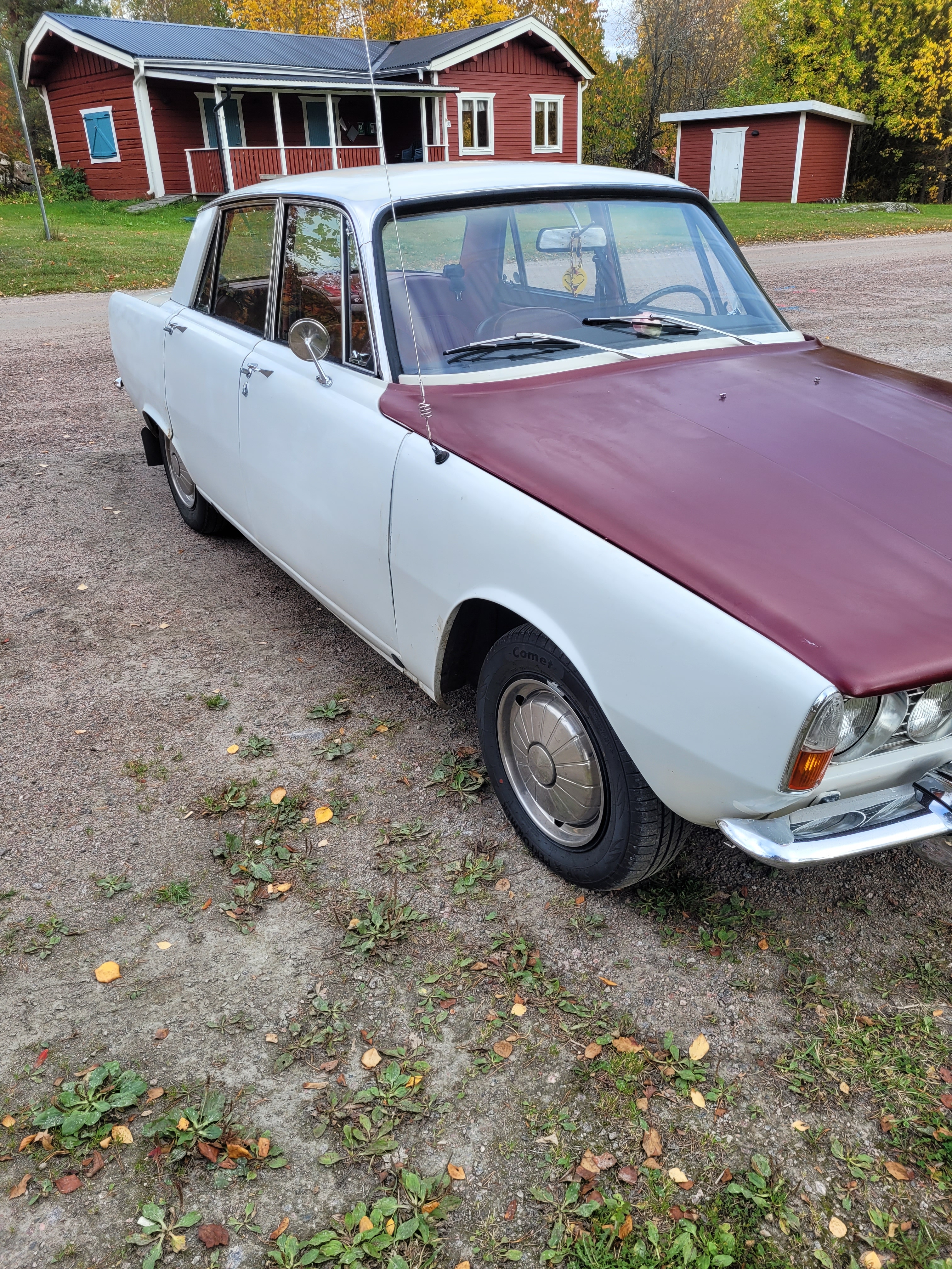 Rover P6 2000 SC 2.0 OHC Manuell 1968, bild 7/10