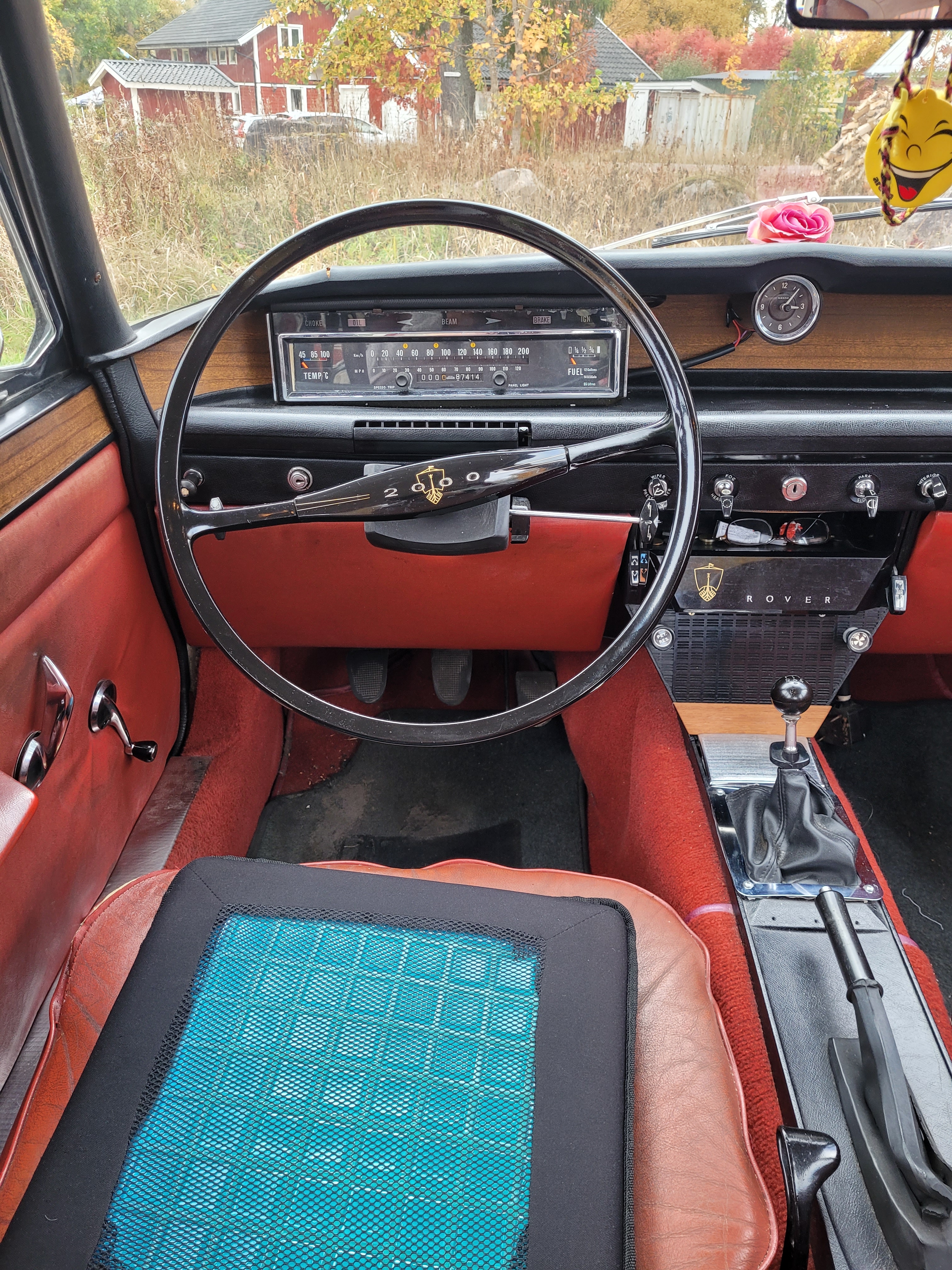 Rover P6 2000 SC 2.0 OHC Manuell 1968, bild 4/10