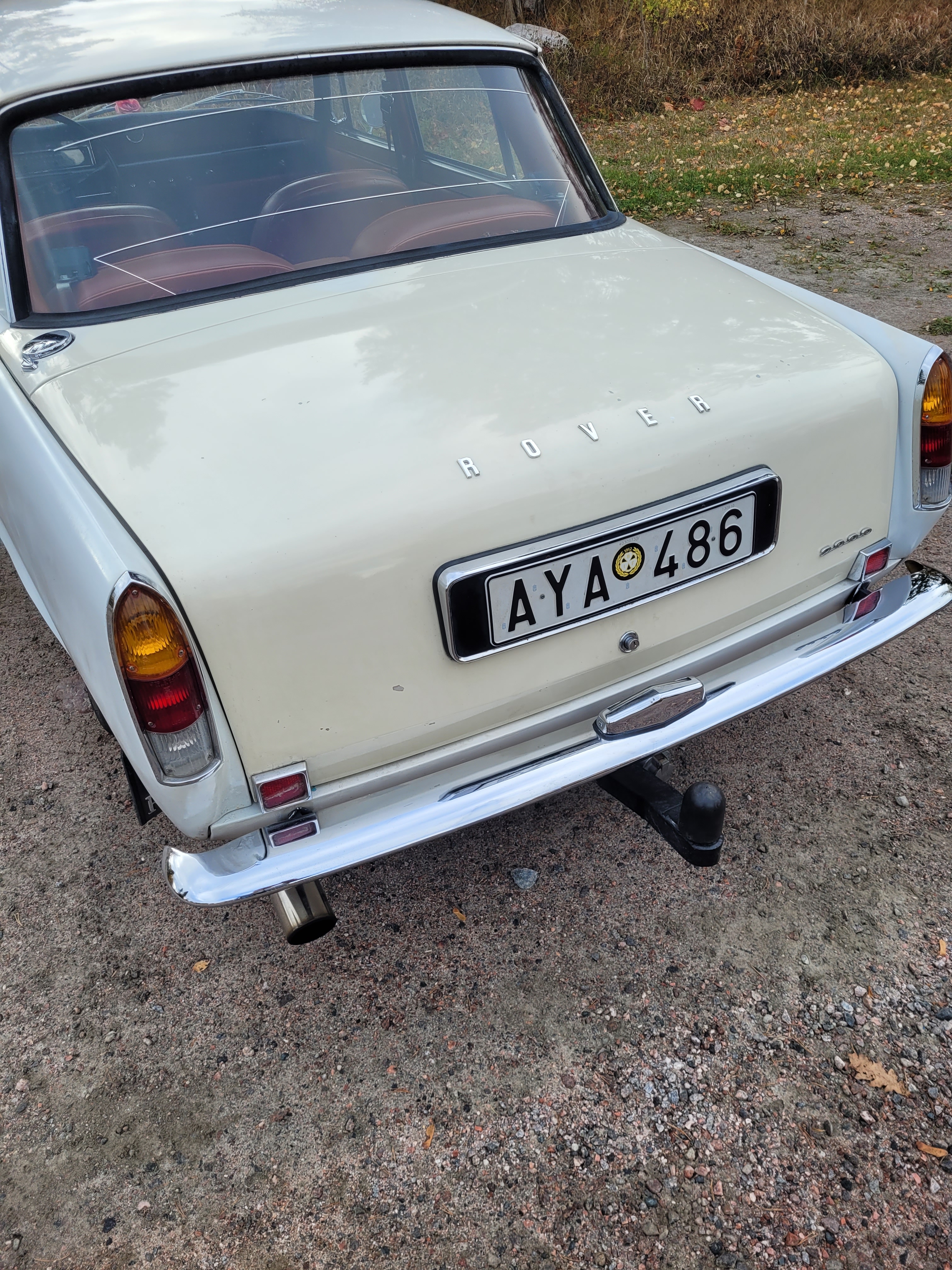 Rover P6 2000 SC 2.0 OHC Manuell 1968, bild 6/10