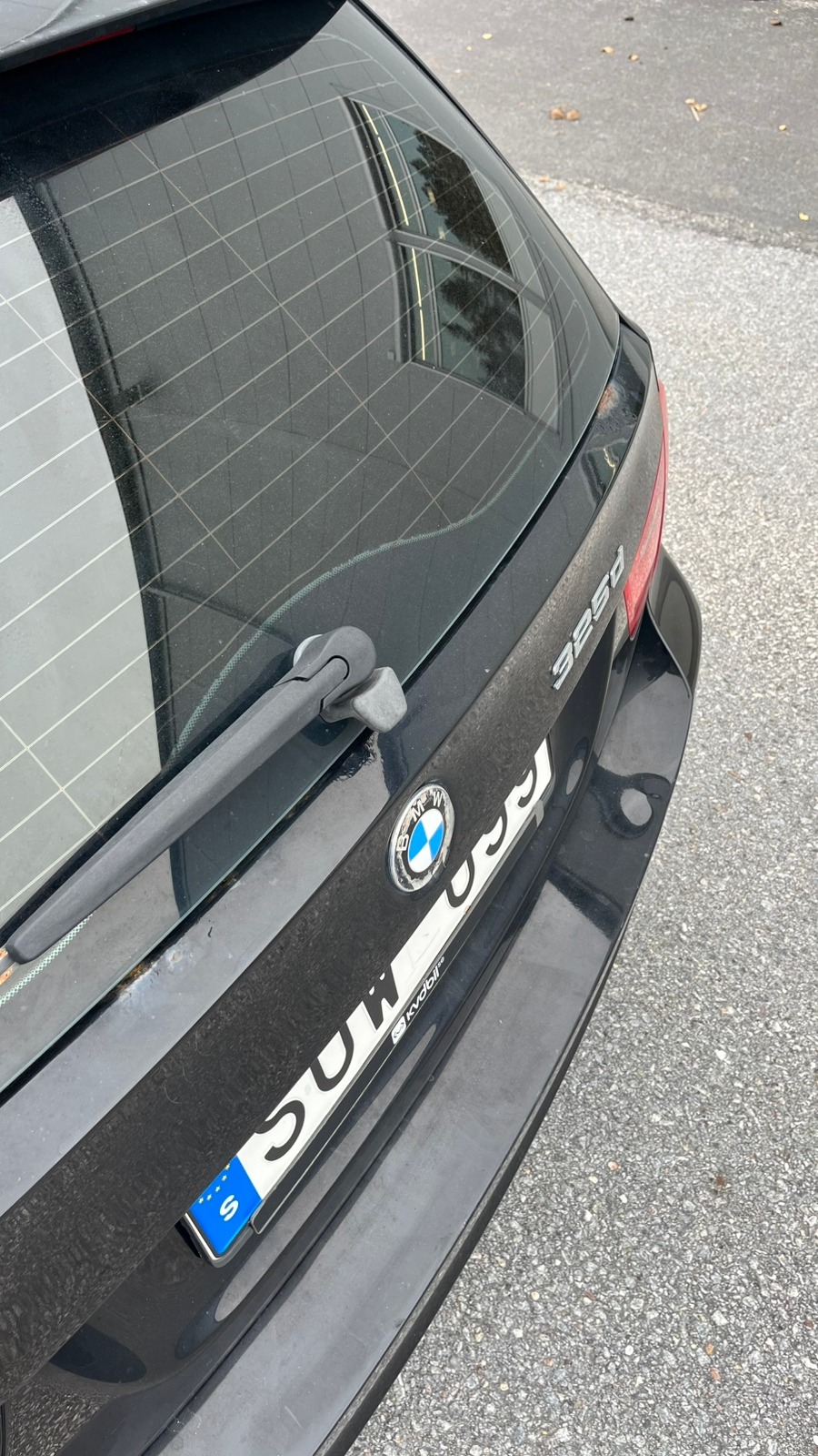 BMW 325d 2010, bild 8/8