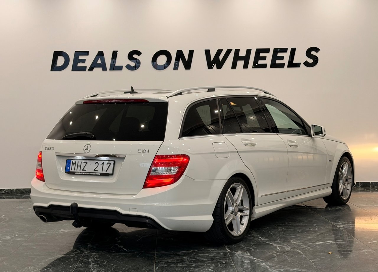 Mercedes-Benz C 2012, bild 5/10