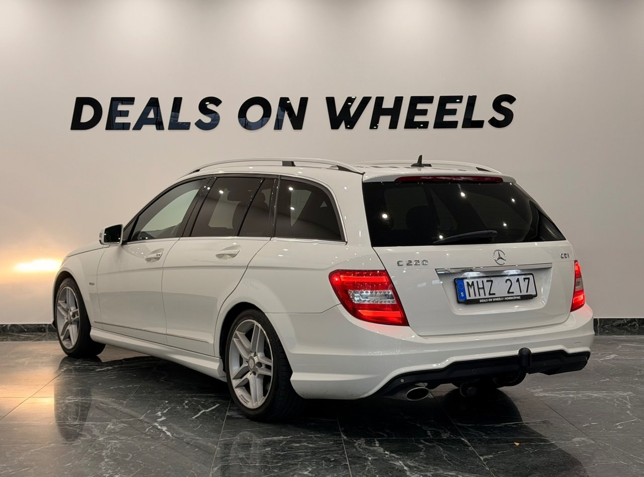 Mercedes-Benz C 2012, bild 6/10