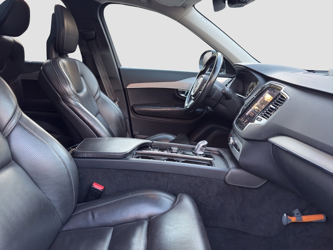 Volvo XC90 T8 Inscription 2017, photo 9/10