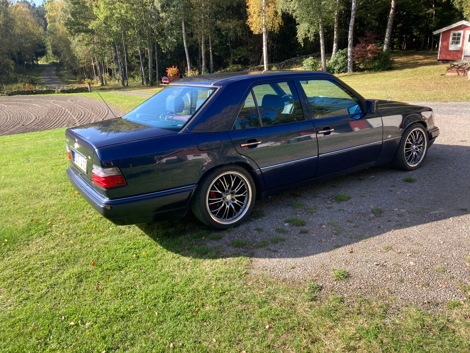 Mercedes-Benz E 200 Manuell 1995, bild 3/5
