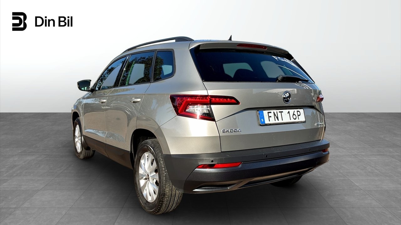 Skoda Karoq Ambition 1,0 TSI 115 2019, bild 3/10