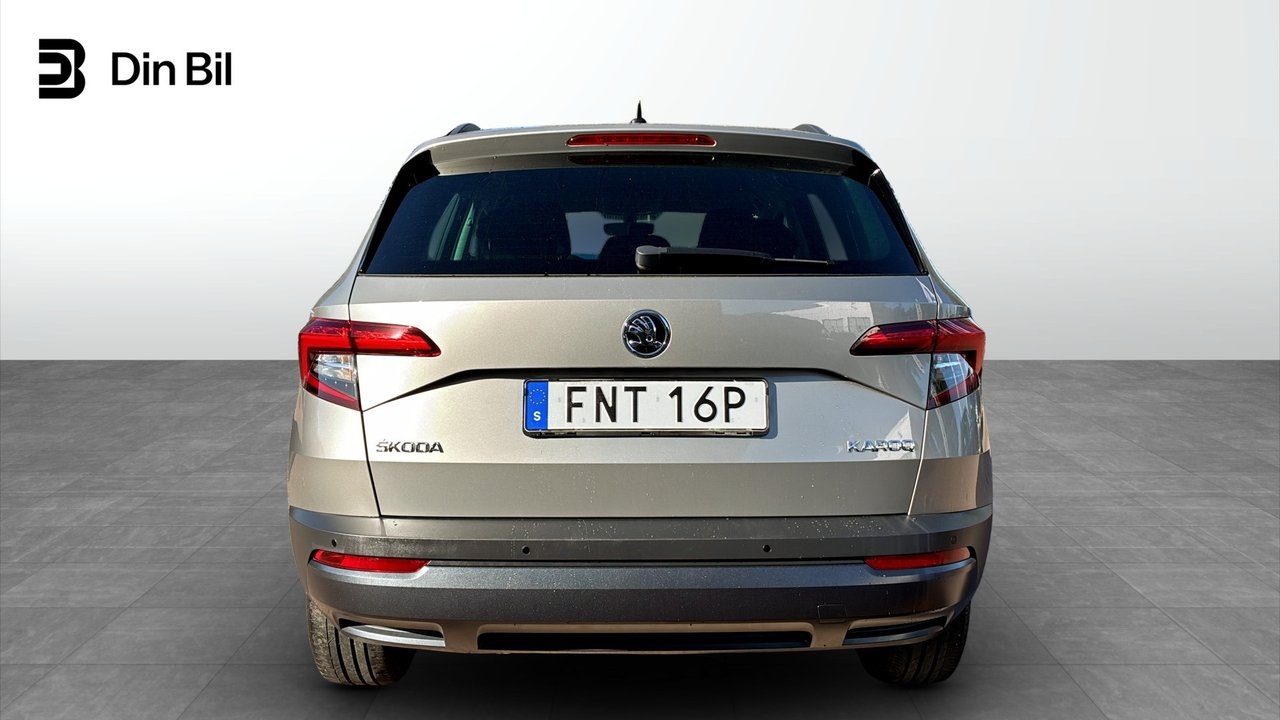 Skoda Karoq Ambition 1,0 TSI 115 2019, bild 5/10