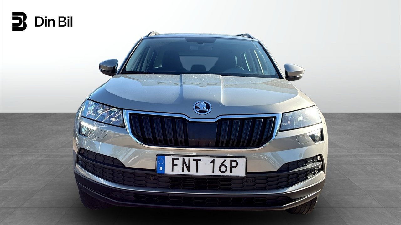 Skoda Karoq Ambition 1,0 TSI 115 2019, bild 4/10