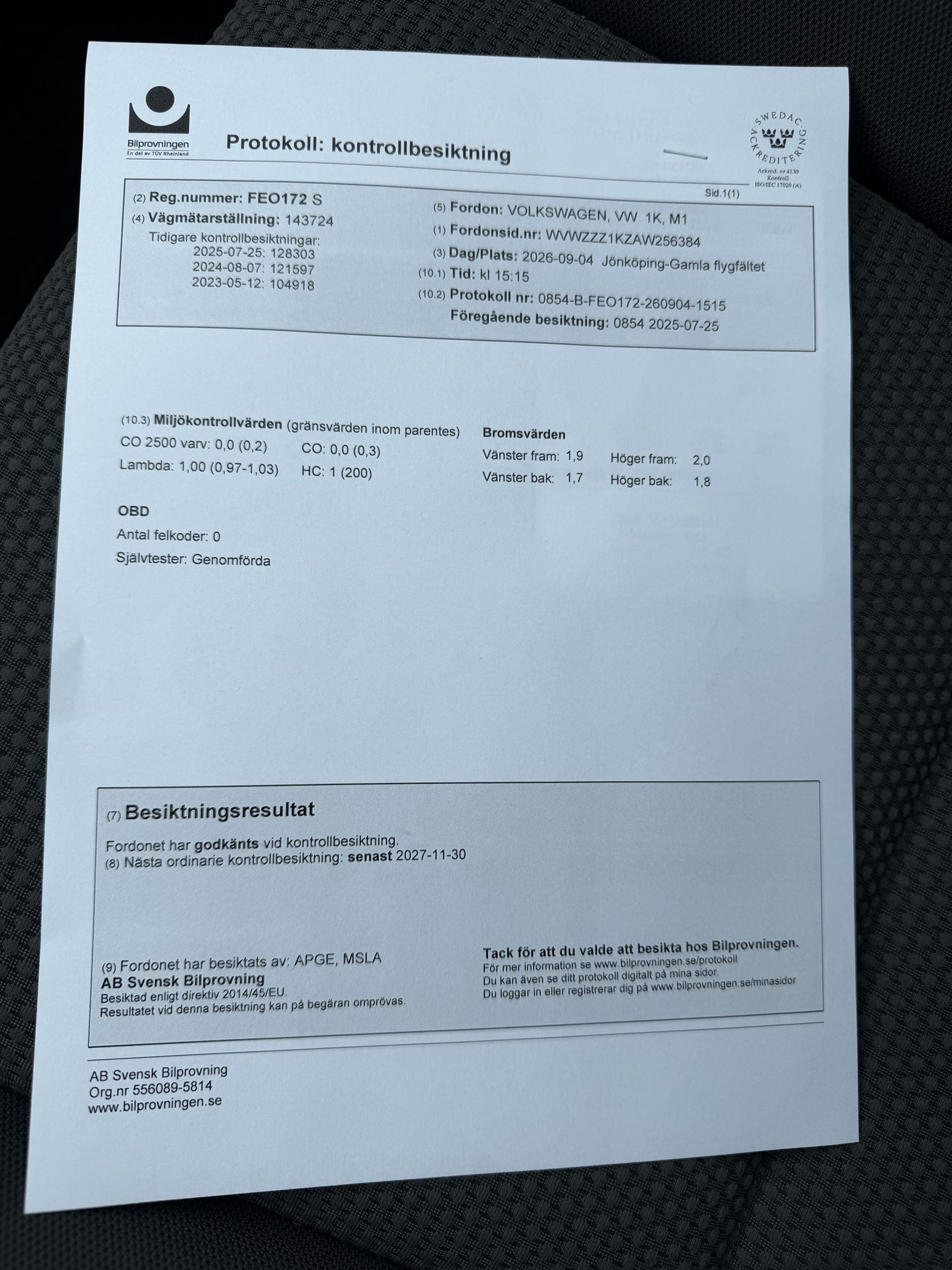 Volkswagen Golf 1.6 2010, bild 6/7