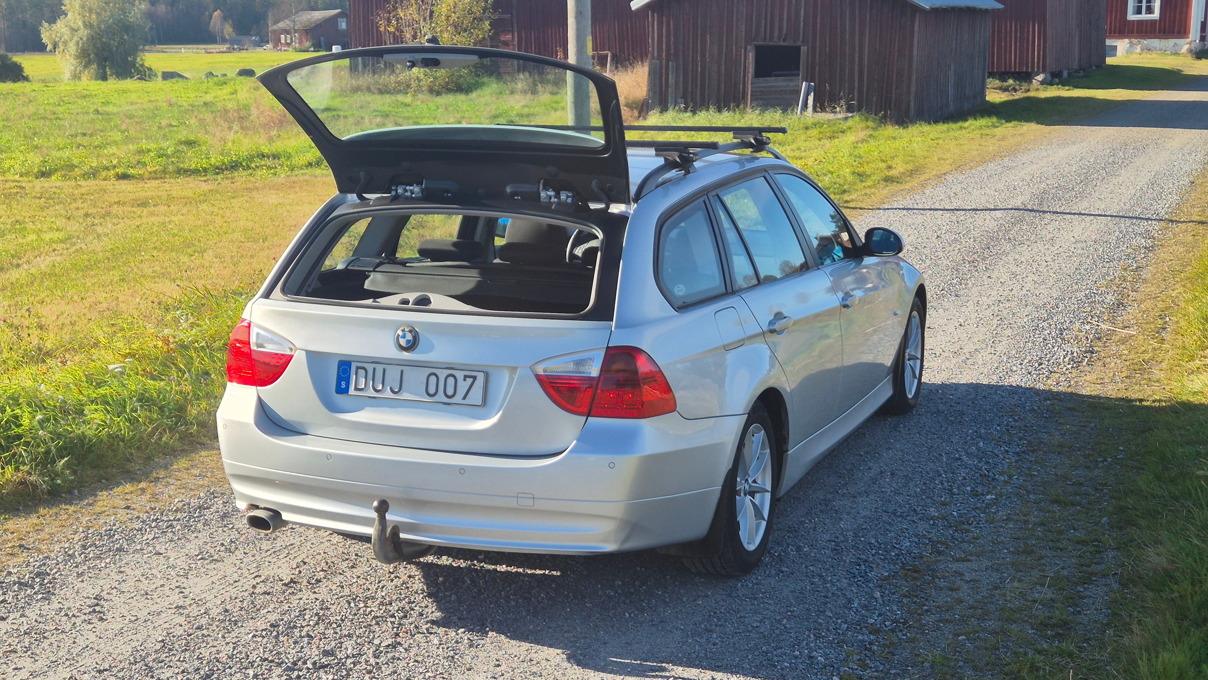 BMW 318 d Touring Manuell 2008, bild 5/10