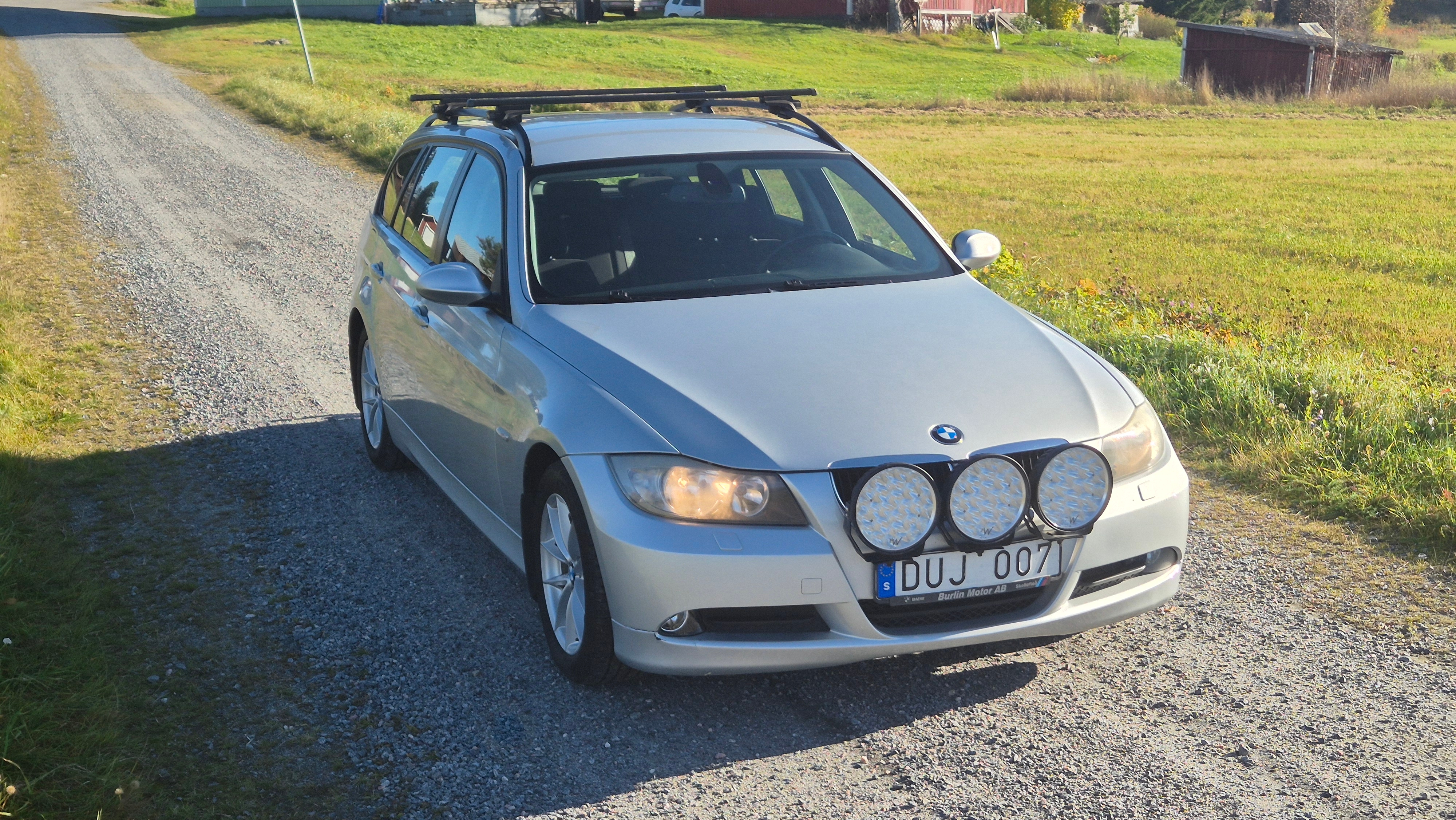 BMW 318 d Touring Manuell 2008, bild 3/10