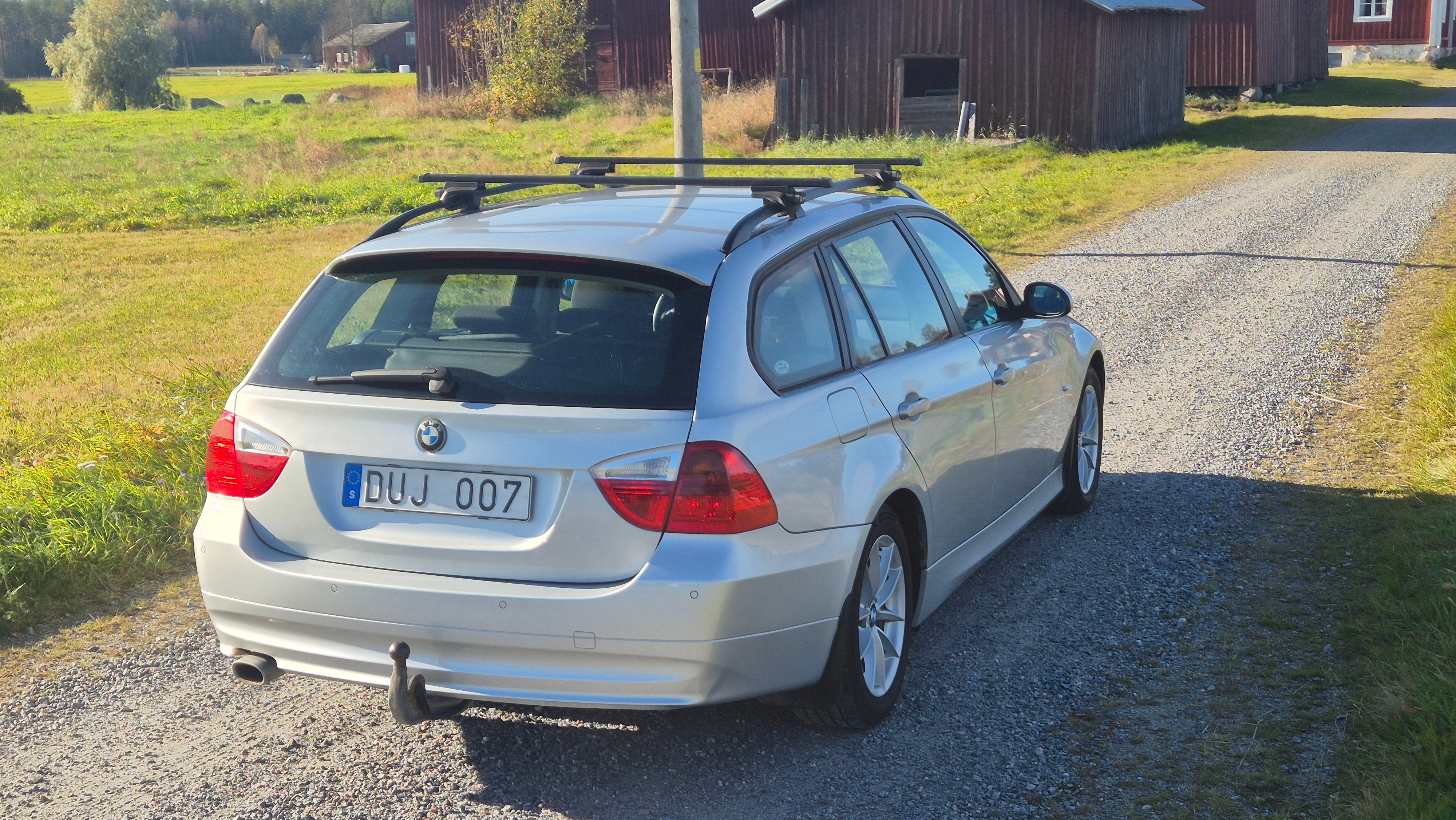 BMW 318 d Touring Manuell 2008, bild 4/10