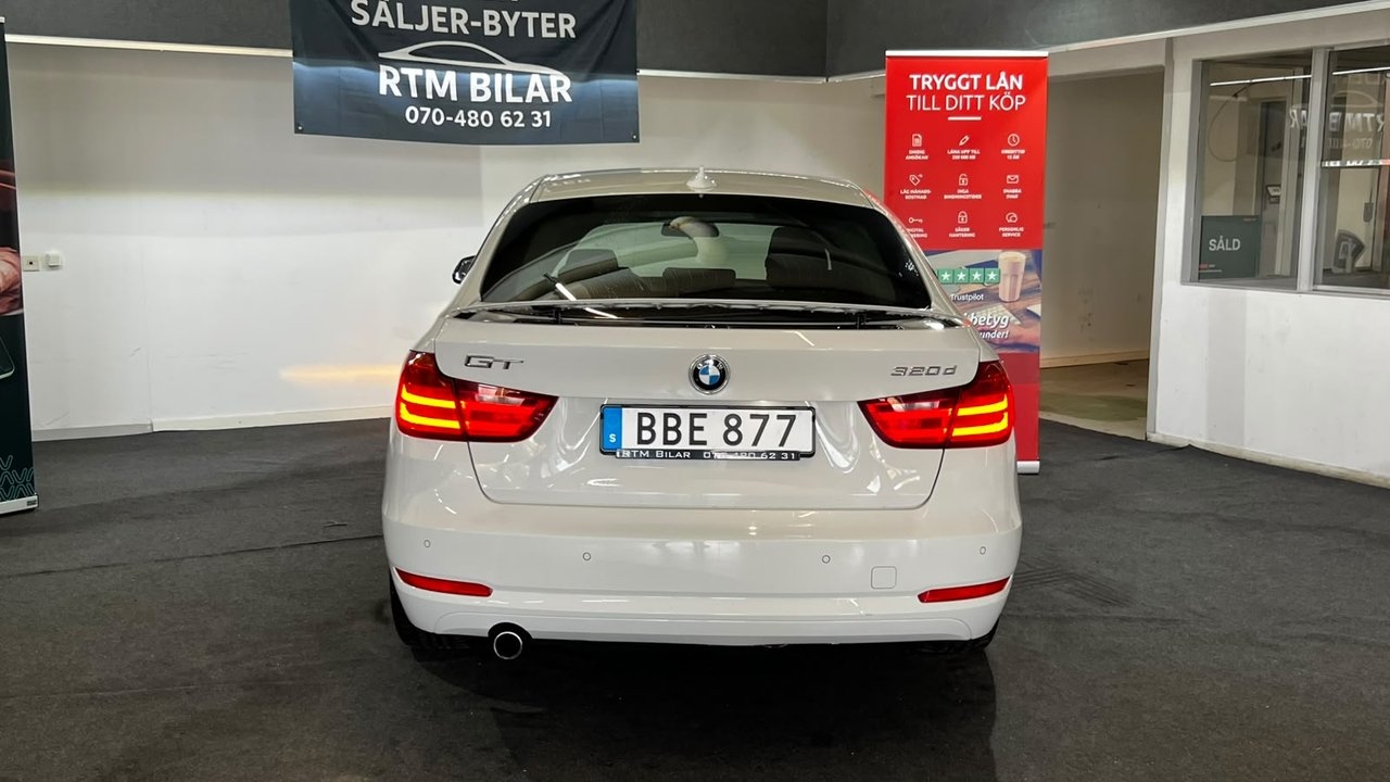 BMW 320 2014, bild 5/10