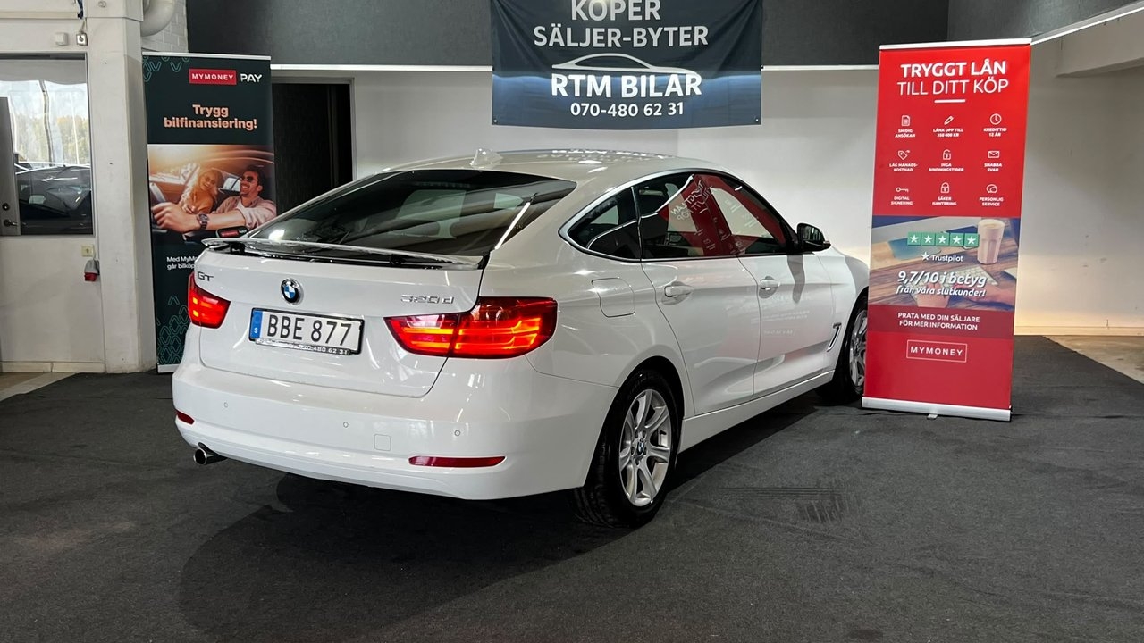 BMW 320 2014, bild 4/10