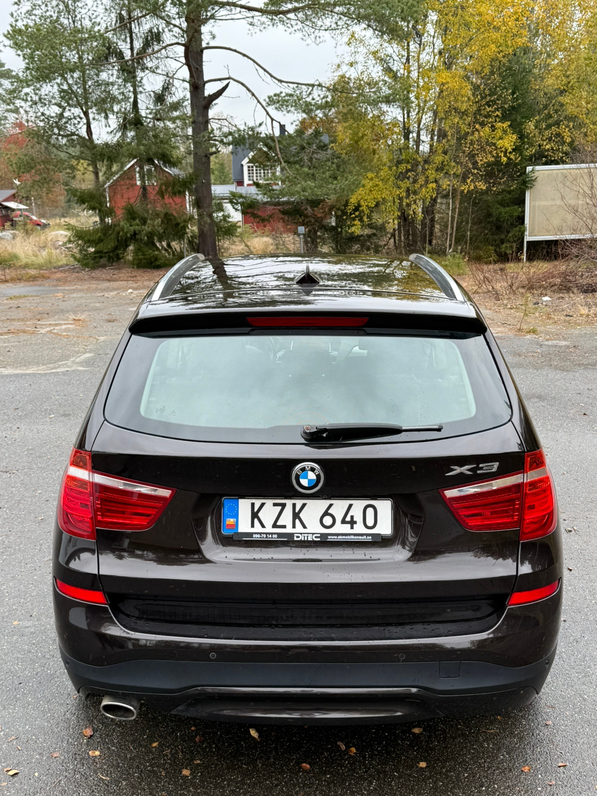 BMW X3 20d 2016, bild 4/6