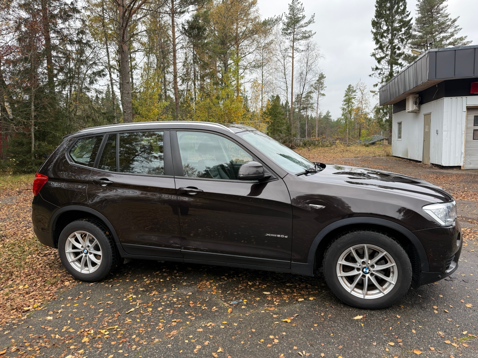BMW X3 20d 2016, bild 3/6