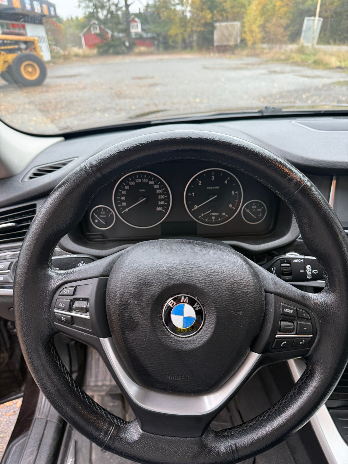 BMW X3 20d 2016, bild 5/6