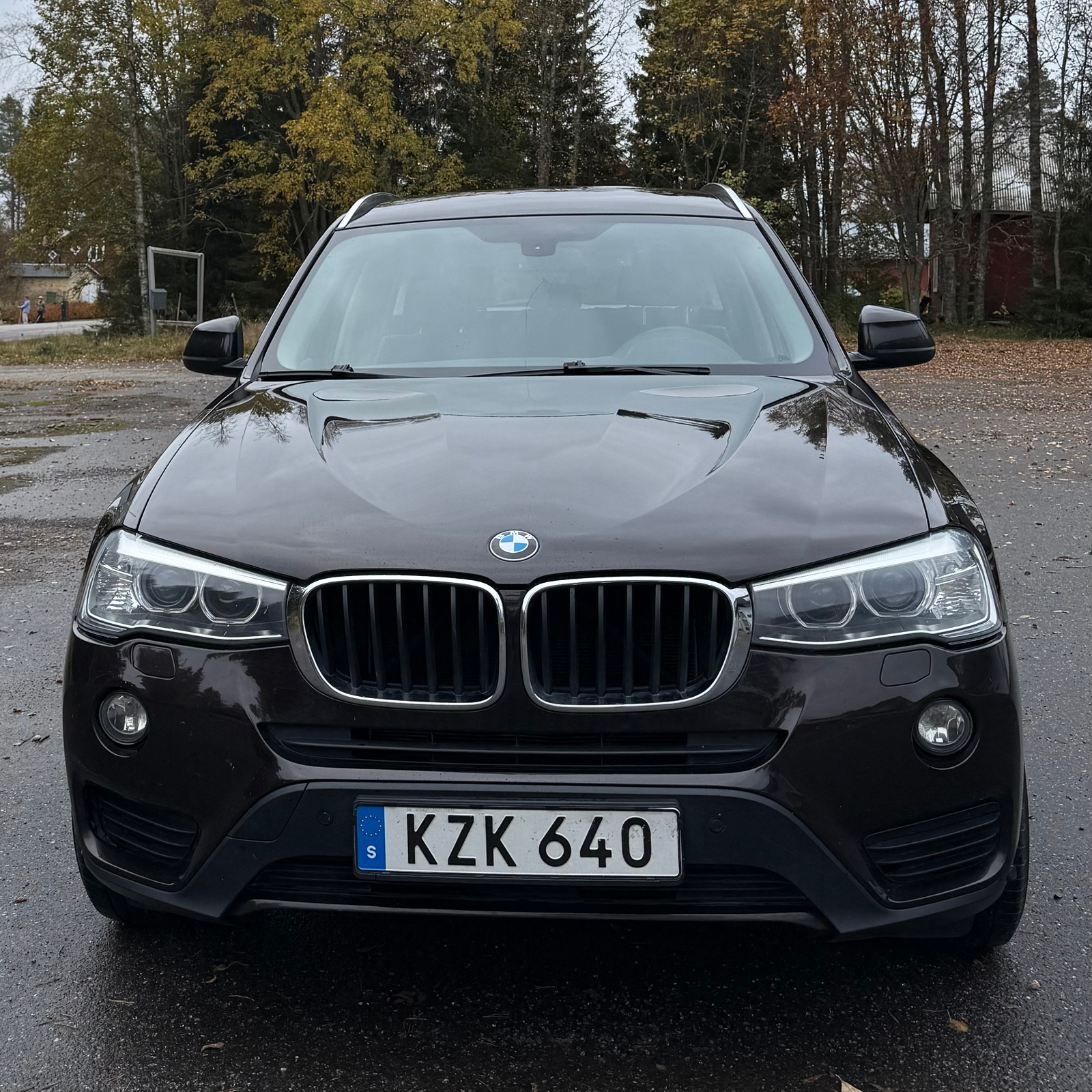 BMW X3 20d 2016, bild 2/6