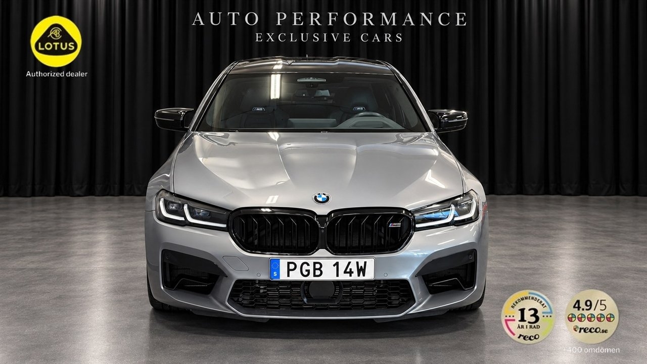 BMW M5 2023, bild 4/10