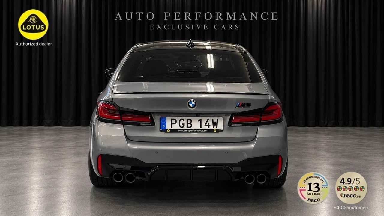 BMW M5 2023, bild 5/10