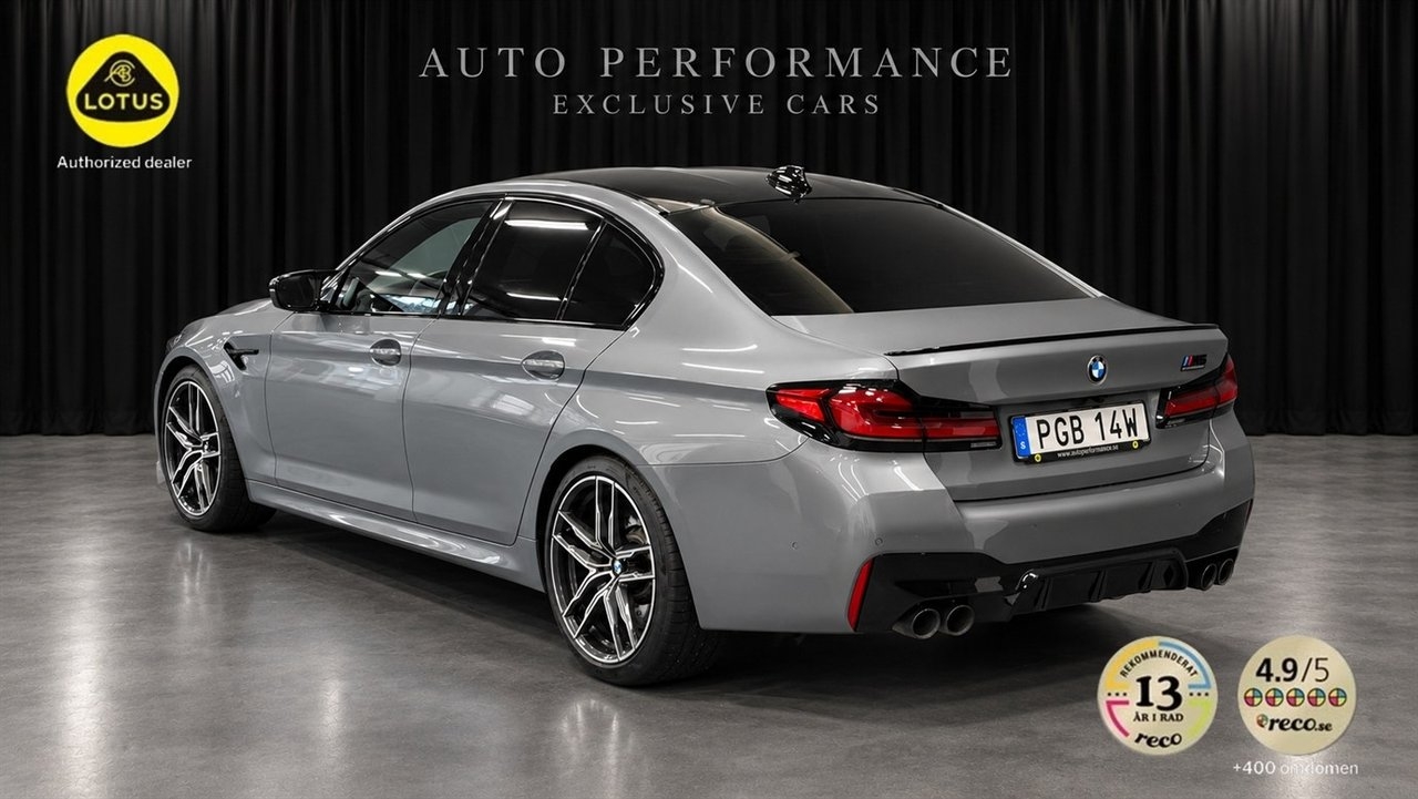 BMW M5 2023, bild 3/10