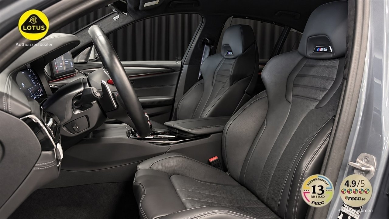 BMW M5 2023, bild 6/10