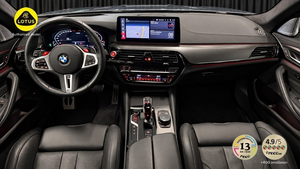 BMW M5 2023, bild 7/10