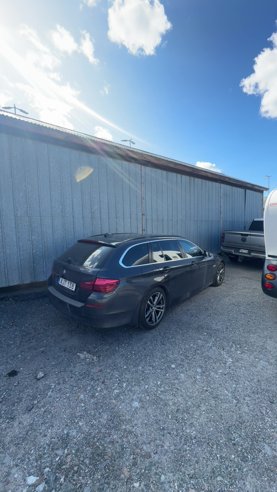 BMW 520 d Touring Manuell 2014, bild 3/5