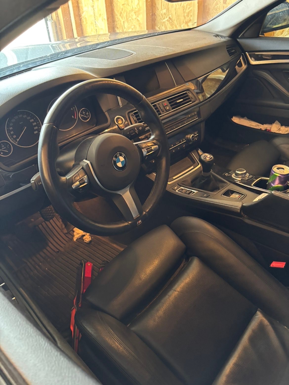 BMW 520 d Touring Manuell 2014, bild 5/5