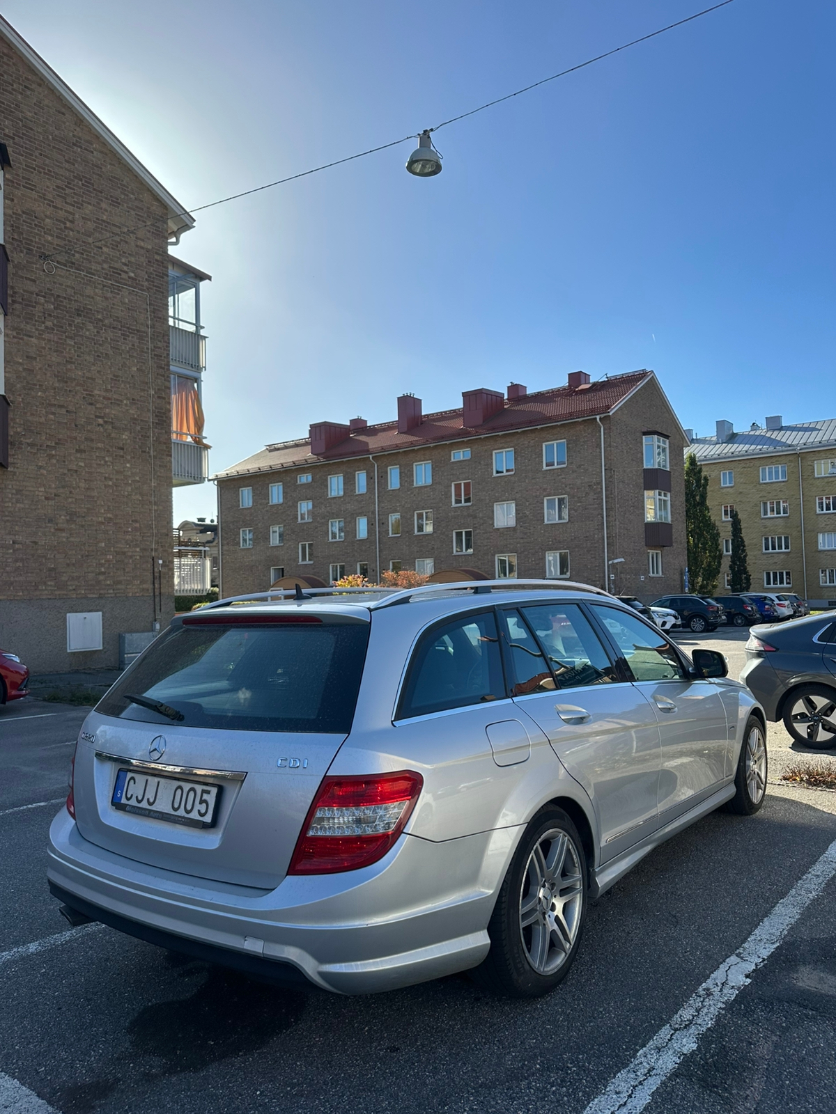 Mercedes-Benz C 220 T CDI 5G-Tronic 2009, bild 5/10