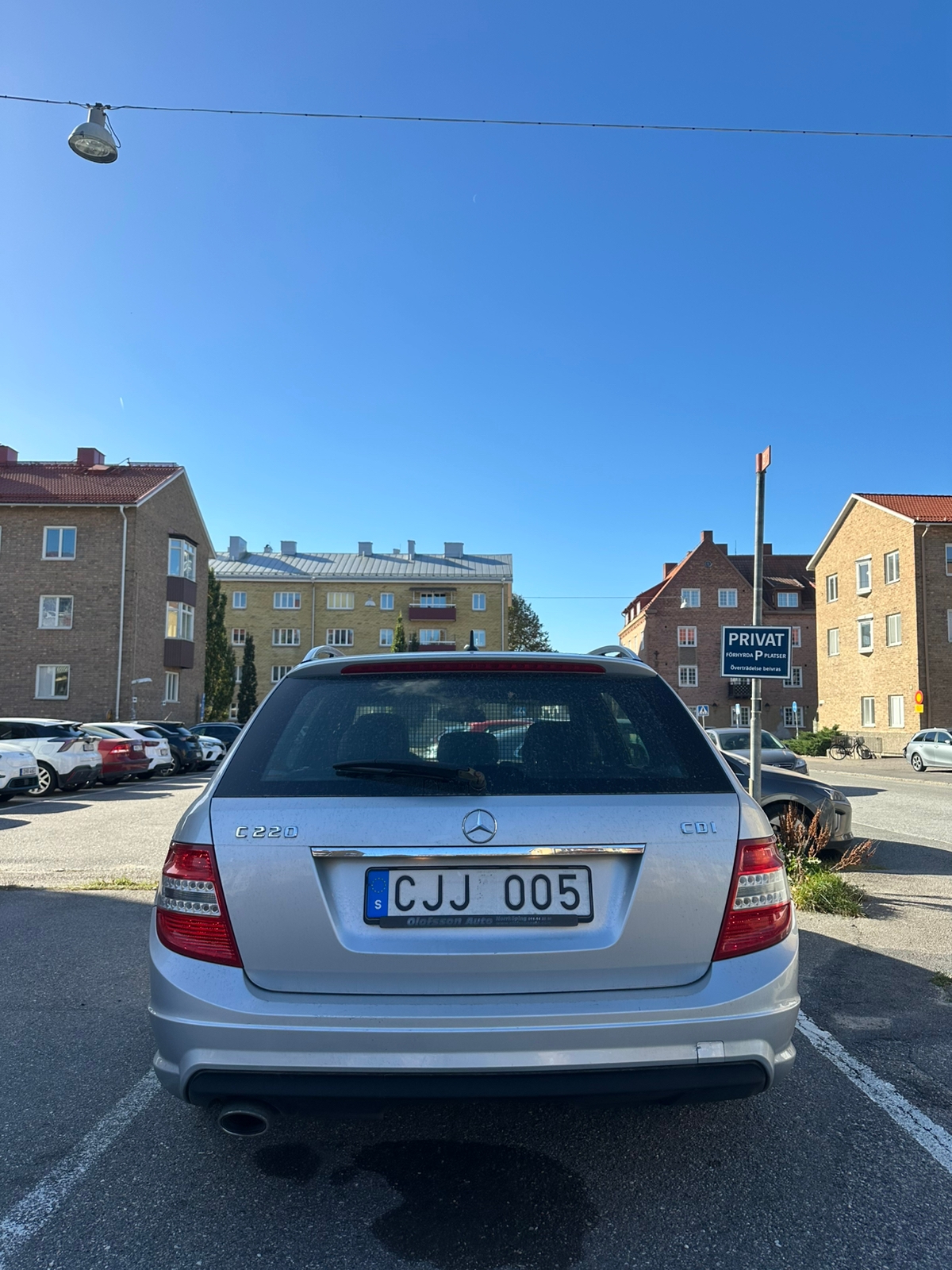 Mercedes-Benz C 220 T CDI 5G-Tronic 2009, bild 6/10