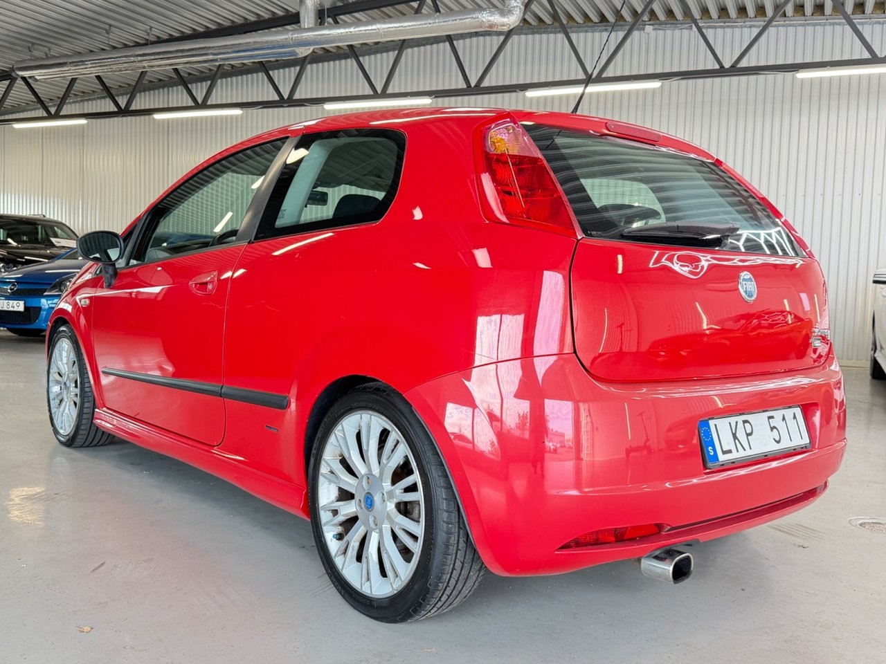 Fiat Grande Punto 2007, bild 6/10