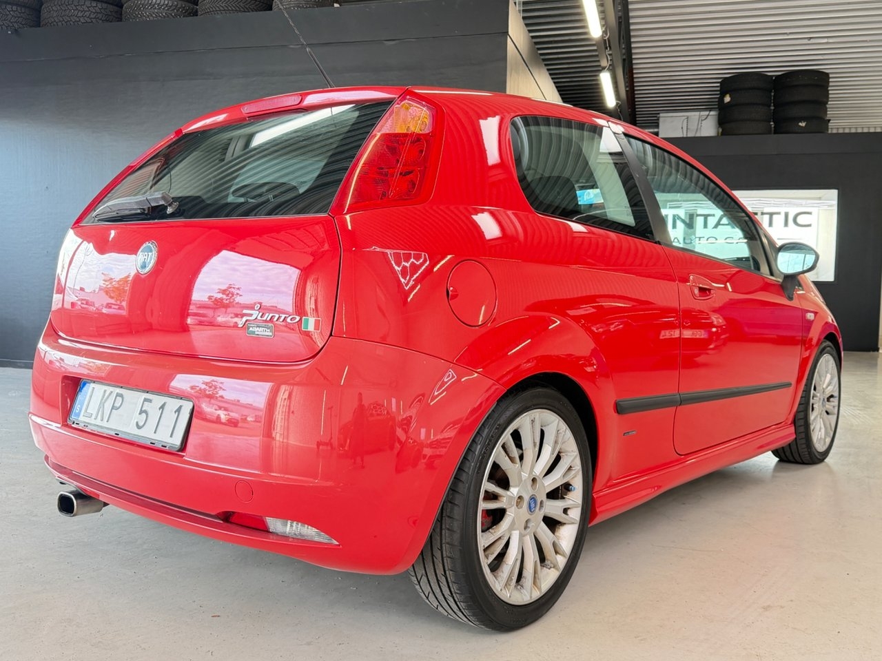 Fiat Grande Punto 2007, bild 7/10