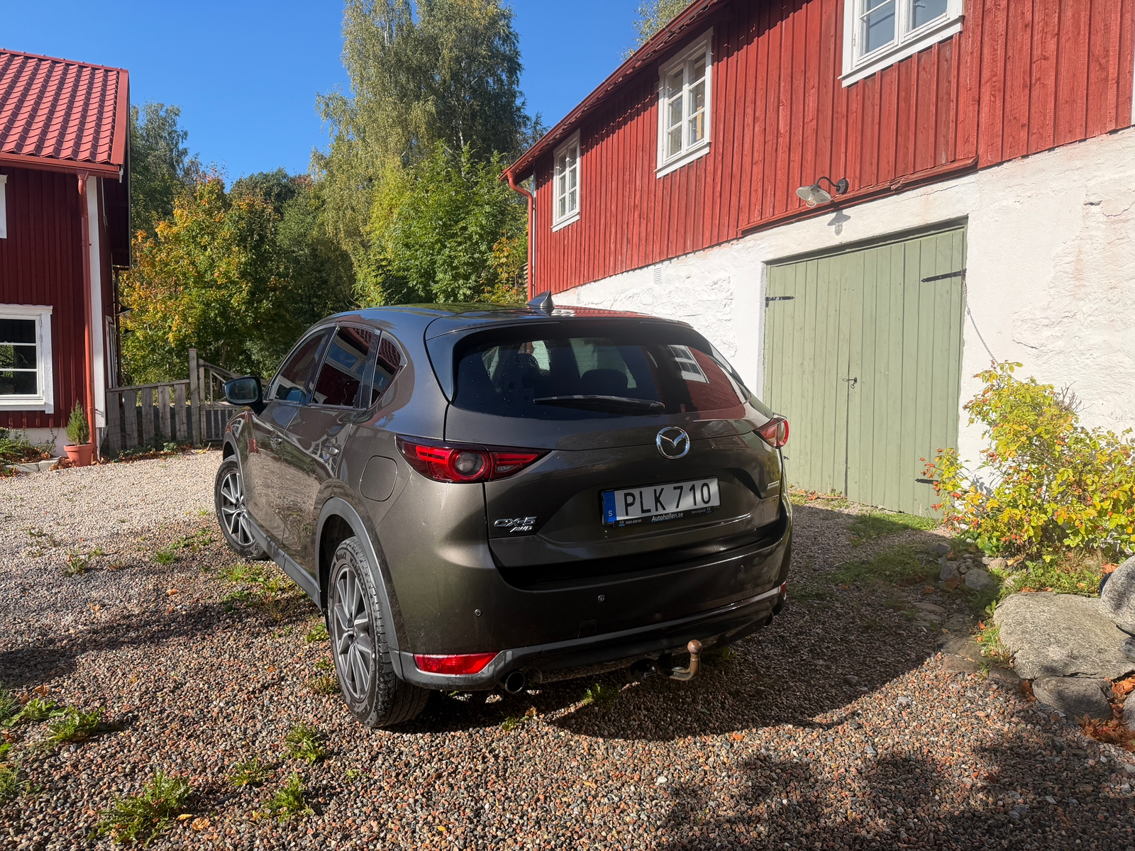 Mazda CX-5 2.2 SKYACTIV-D AWD Automatisk 2017, bild 4/5