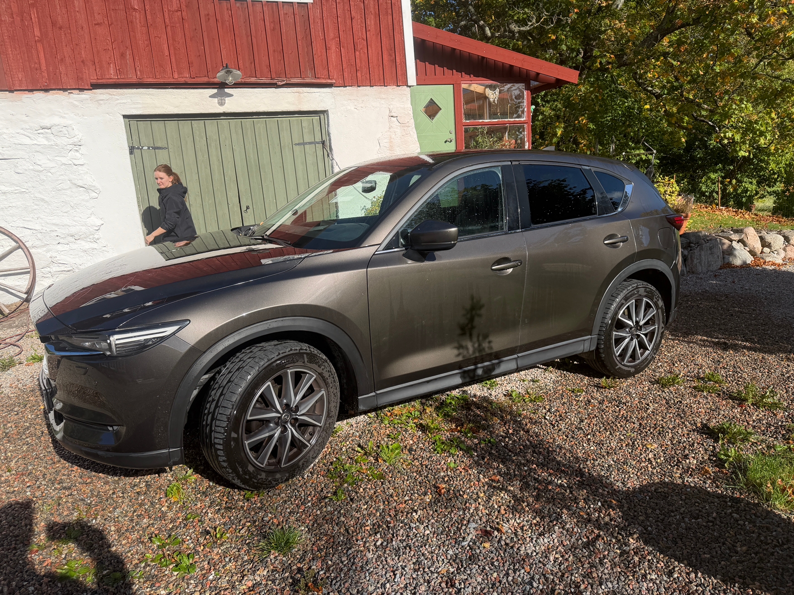 Mazda CX-5 2.2 SKYACTIV-D AWD Automatisk 2017, bild 2/5