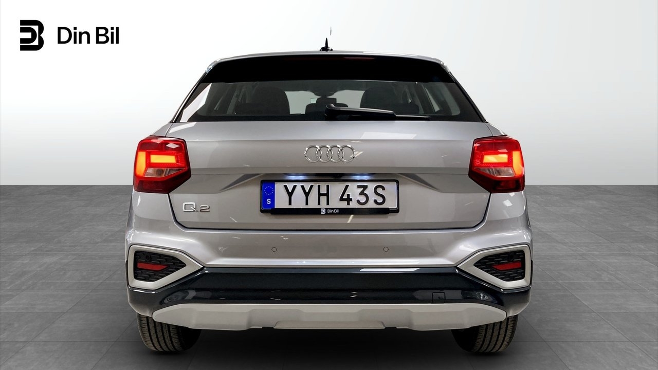 Audi Q2 2025, bild 5/10