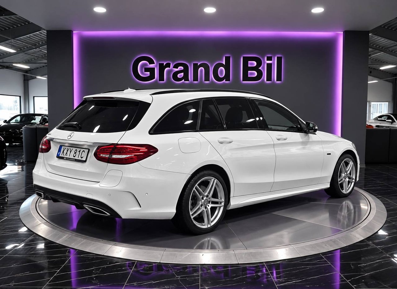 Mercedes-Benz C 2021, bild 4/10