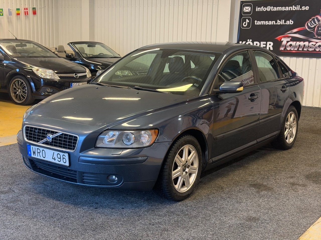 Volvo S40 2.4i Geartronic Kinetic Euro 4 2005, bild 2/10