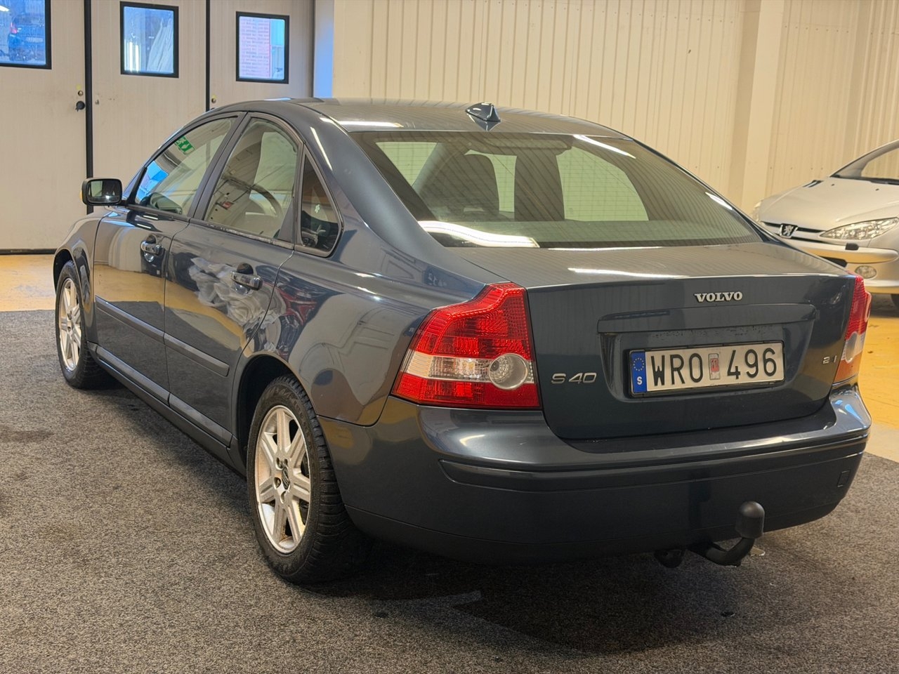 Volvo S40 2.4i Geartronic Kinetic Euro 4 2005, bild 3/10