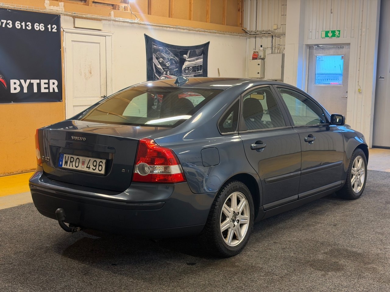 Volvo S40 2.4i Geartronic Kinetic Euro 4 2005, bild 4/10