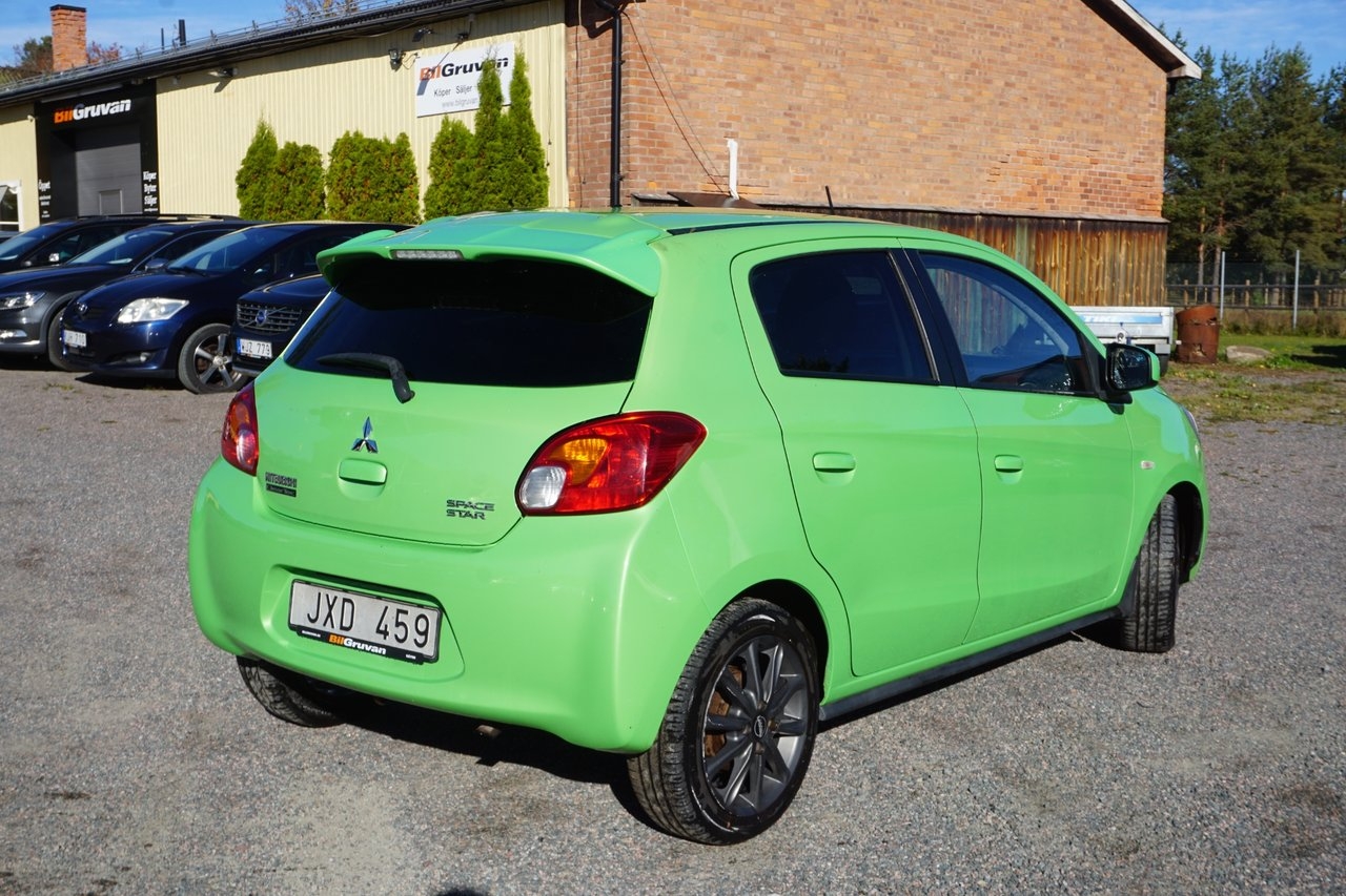 Mitsubishi Space Star 2013, bild 3/7