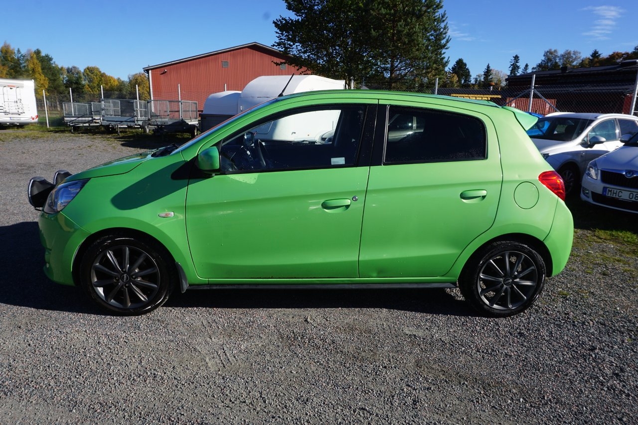 Mitsubishi Space Star 2013, bild 4/7
