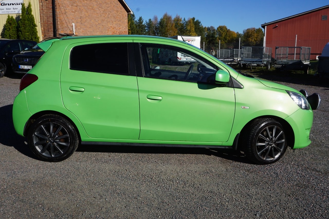 Mitsubishi Space Star 2013, bild 2/7