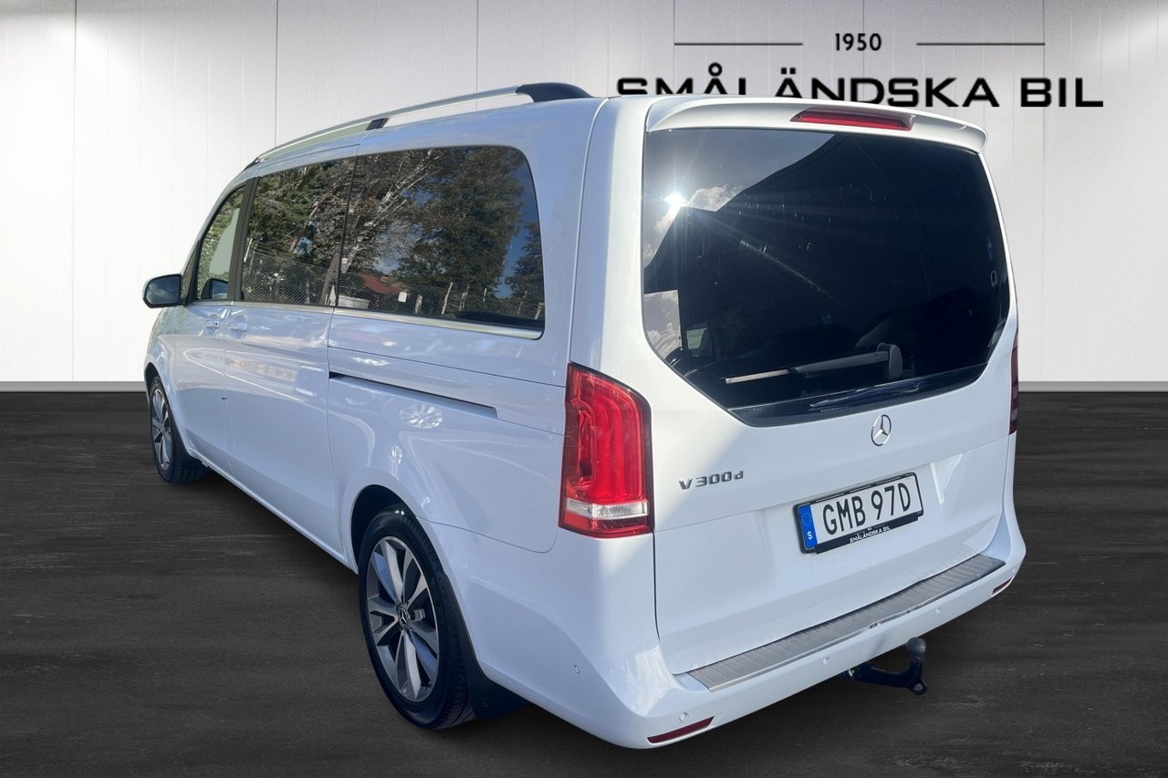 Mercedes-Benz V 2021, bild 3/10