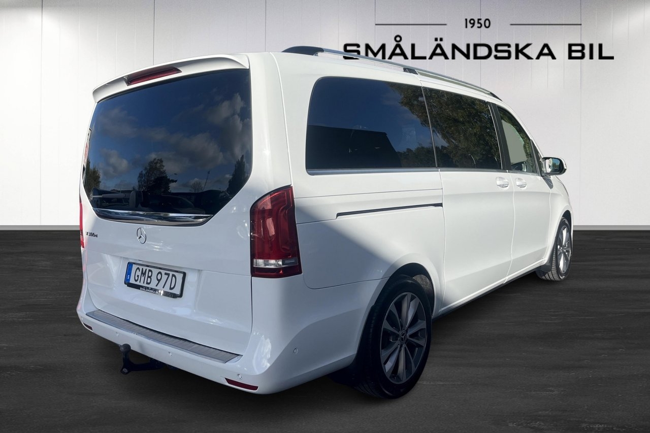 Mercedes-Benz V 2021, bild 4/10
