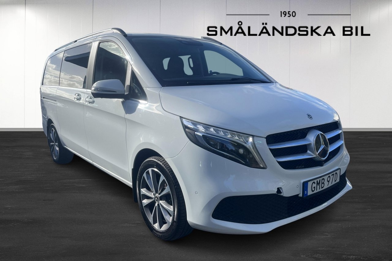 Mercedes-Benz V 2021, bild 2/10