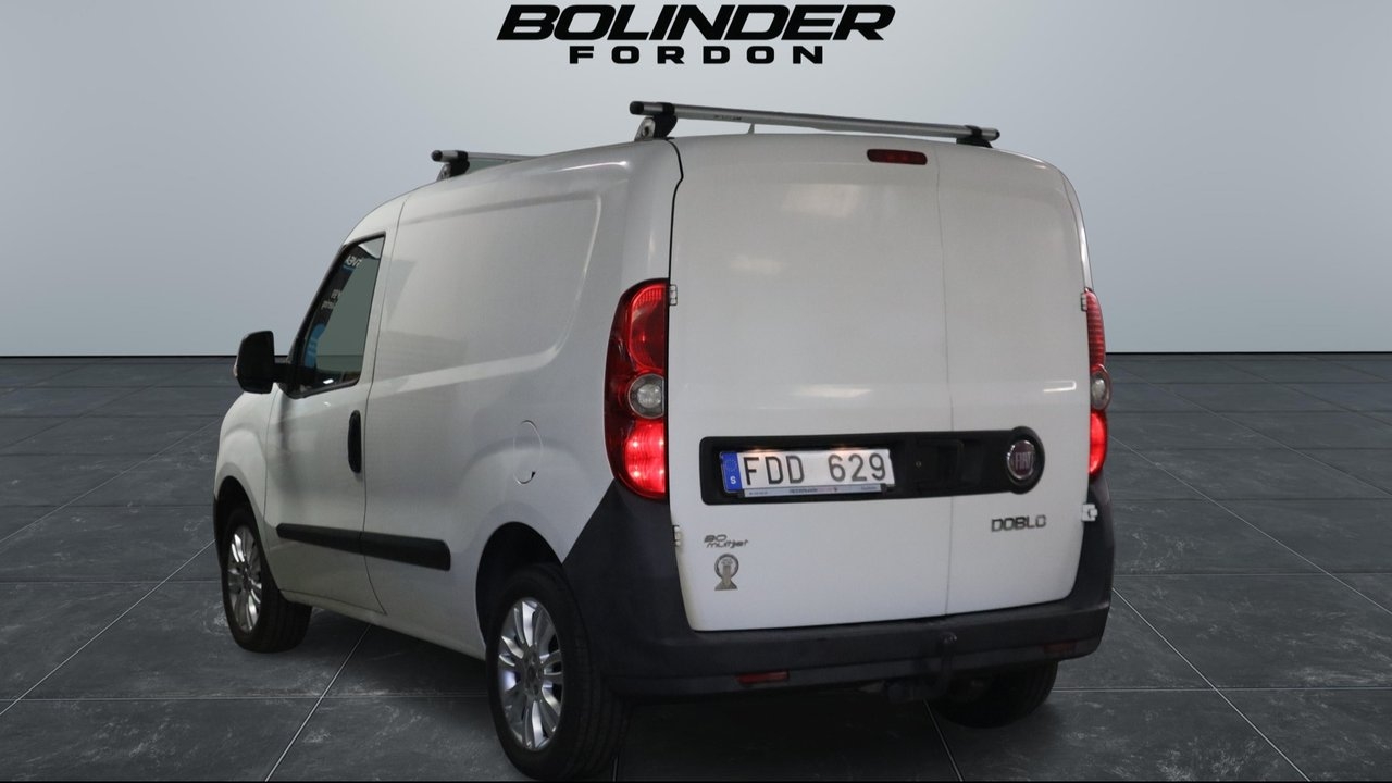 Fiat Doblo 2012, bild 4/10
