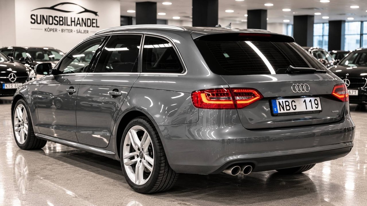 Audi A4 2.0 TDI 2013, bild 3/10